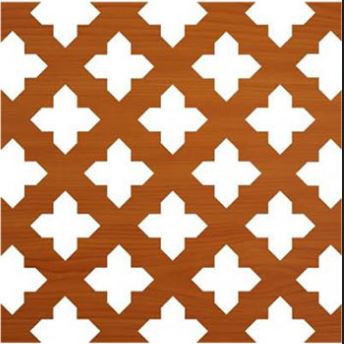 Панель Готика вишня ХДФ 695*1020*3