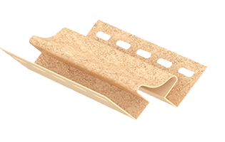 Угол внутренний Кирпич Песочный Ю-Пласт 3.05м