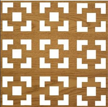 Панель Дамаско дуб ХДФ 695*1020*3