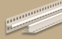 Профиль маяковый ПВХ 10мм усиленый (Ш-М10, 50шт) ИДЕАЛ