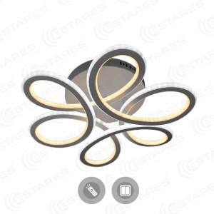 Светильник VOLNA SLIM DOUBLE 85W 3R-500/150-WHITE/OPAL-220-IP20