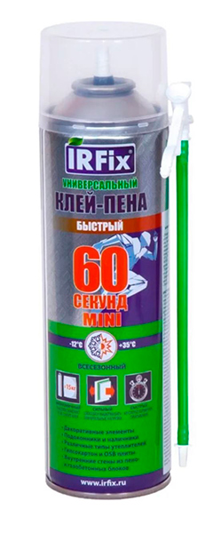 Клей цианакр. секундный IRFIX Super Glue 502 20г бесцветный (50шт).