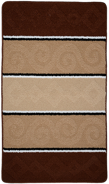 Набор STRIPS д/ванн 60*100 brown