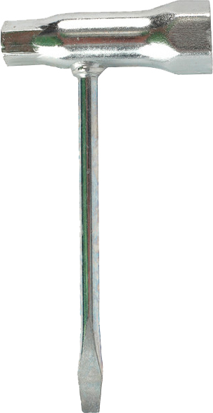 Ключ свечной универсальный 10*19 Patriot 880124313