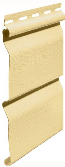 Сайдинг FineBer кремовый 3,66*0,205