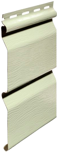 Сайдинг FineBer салатовый 3,66*0,205