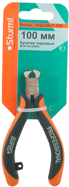 Кусачки 100мм Profi mini Sturm 1030-05-7-100