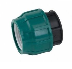 Муфта с внутренней резьбой ПНД 32*1/2 POELSAN