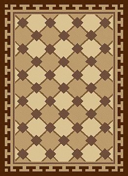 Ковер 1,2*1,7 Циновка Витебск 1478/а4/11