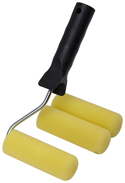 Мини-ролик CE желтый пенополиэстр 35*50*6мм 86700502