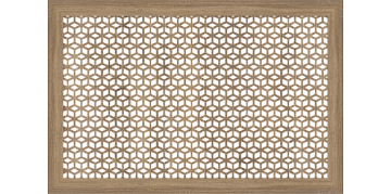 Экран для радиаторов ИЛОНА ДУБ ВИНТАЖ 900*600мм