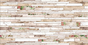 Декоративные панели ПВХ кантри Бохо 960х485 мм