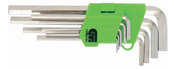 Ключи имбусовые HEX 2-12мм Сибртех 12316