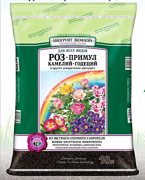 Грунт 5л Гера роза,камелия и цветущие