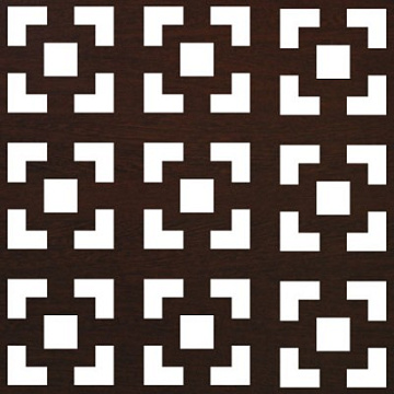 Панель Дамаско венге ХДФ 695*1020*3