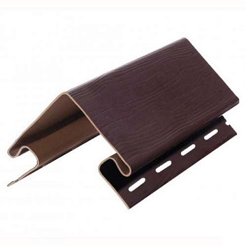 Угол наружный FineBer Дуб темный 3,05 м