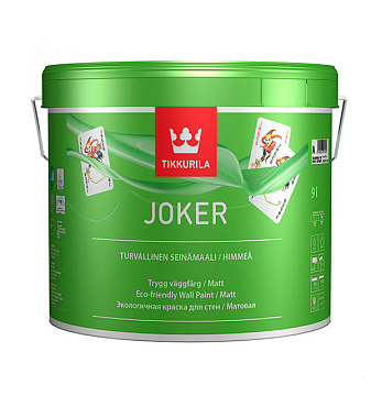JOKER A матовая краска 9л TIKKURILA