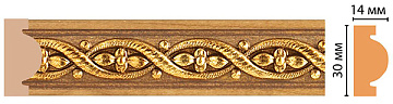 Интерьерный багет 157-4 (30*14)