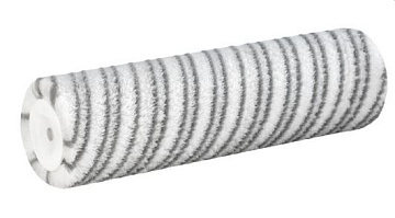 Ролик 25см, ядро 48мим полиакрил 12мм, ручка 8мм серые полосы 85337599