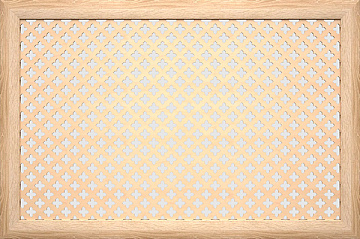 Экран для радиаторов ГОТИКО ДУБ СОНОМА 900*600мм