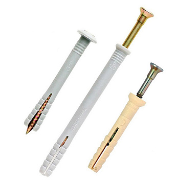 10х120 Дюбель с шурупом потай  SML (50)