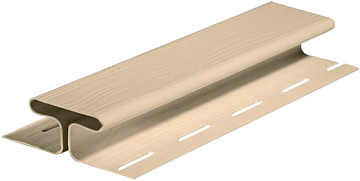 H-профиль FineBer слоновая кость 3,05 м