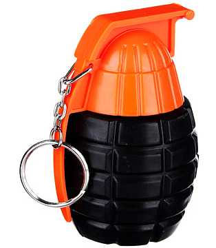 ЕРМАК Набор 9 предметов "Граната", 8 бит, переходник, АБС пластик, сталь 651-205