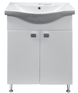 LORANTO СОФИЯ-60 Тумба (600*840*430) с умывальником (BASIC-60)