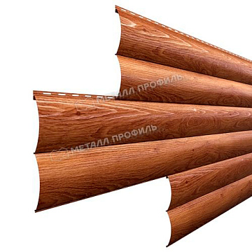 Сайдинг Woodstock-28х330(ECOSTEEL_T-01-Золотой дуб-0,5)