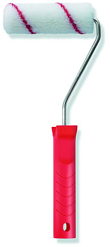 Валик полиамид 10см 15*21 кр.полосы 86421012