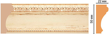 Интерьерный багет 151-1028 (50*22)