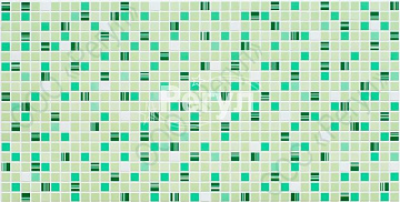 Листовая панель ПВХ Мозаика «Кофе зеленый»