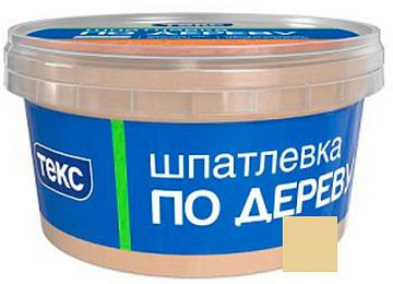 Шпатлевка ТЕКС по дереву Дуб 0,75кг