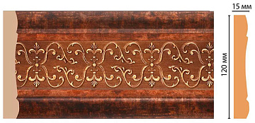 Интерьерный багет 162-767  (120*15)