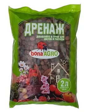 Дренаж 2л Бона Агро мелкий
