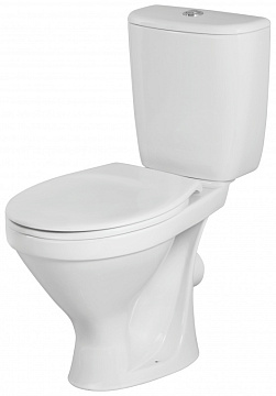 Унитаз (компакт) "LINO"  слив 6л., сиденье ПОЛИПРОПИЛЕН МИКРОЛИФТ (CS-CT8812)