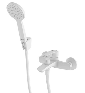 Смеситель для душа IDDIS Ray RAYWT02i02 белый матовый