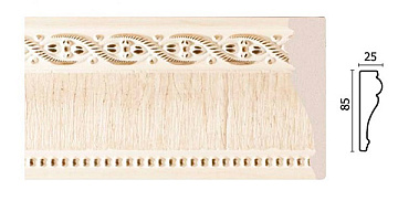 Интерьерный багет 152-6 (85*25)