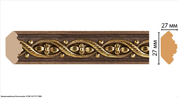 Интерьерный багет 158-3 (18*10)