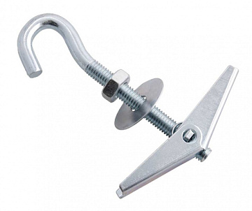 6х100 Дюбель складной пружинный с крючком (50)