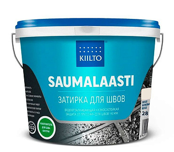 Затирка для швов KIILTO-28  ПЕСОЧНАЯ  3кг