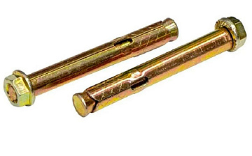 10х180 Анкерный болт с гайкой (50)