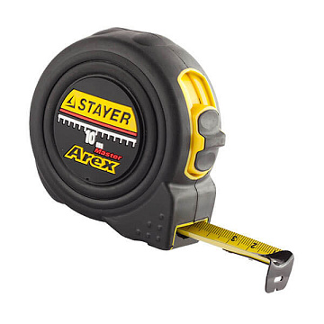Рулетка STAYER "MASTER", 10 м/25 мм 3410-10