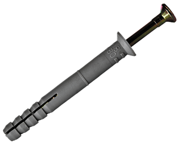 6х60 Дюбель с шурупом ГРИБ SMK (200)