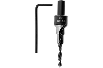 Сверло-зенкер под конфирмат 4мм Denzel 704204