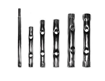 Набор ключей FIT 8-17мм трубчатые 6шт 63736