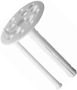 10х120 дюбель с плас.серд.для креп.изол.мат.(500)