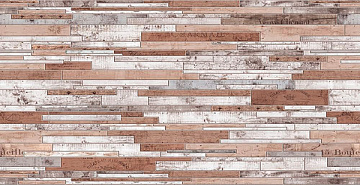 Декоративные панели ПВХ Рустик 960х485 мм