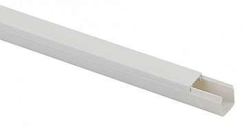 Кабель-канал ПВХ 12х12 мм "Пан Электро" Белый (70шт/уп)