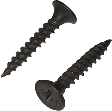 3.5х19 Саморез по г/к оксид част.резьба (100 шт.)
